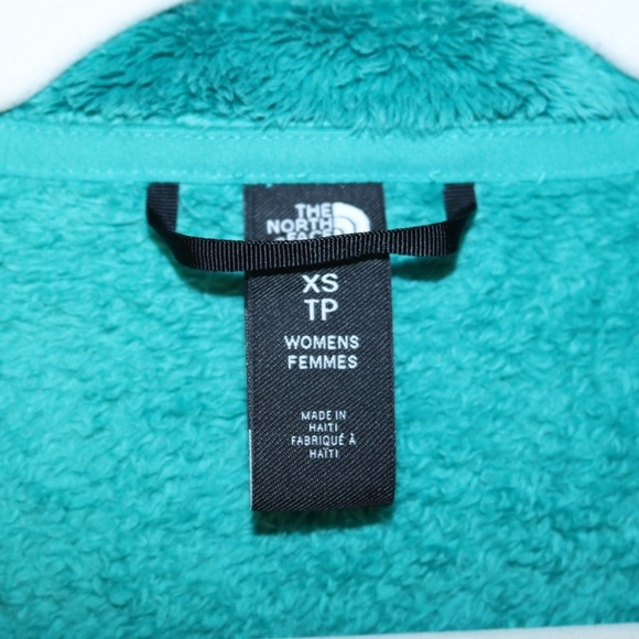 The North Face Ladies Osito Fleece Zip Up Jacket - Picture 11 of 16